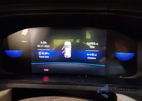 2024 Volkswagen Taos 1.5T Se z USA, uszkodzony, nr VIN 3VVVX7B20RM047534